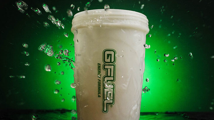 G Fuel Pre-Workout Shaker