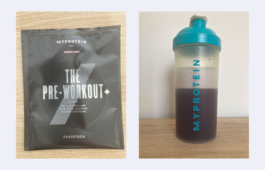 Myprotein THE Pre-Workout Rainbow Candy Flavour