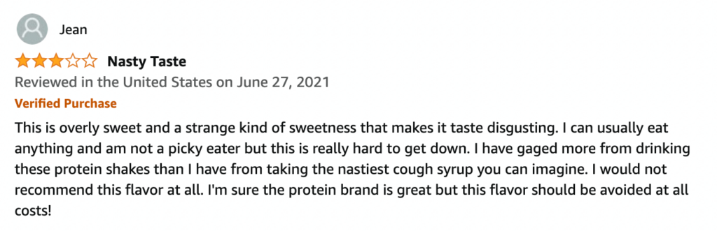 Myprotein Salted Caramel Impact Whey Protein Critical Review 1