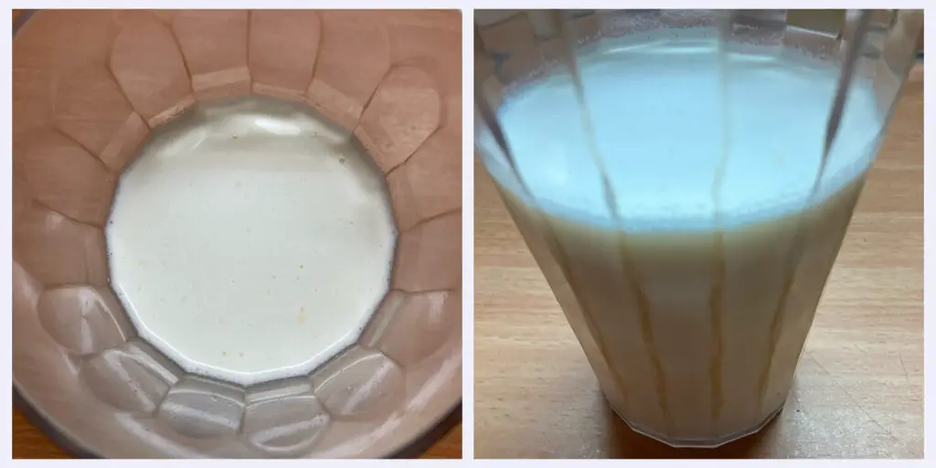 Myprotein Unflavoured Impact Whey Protein Shake With Milk